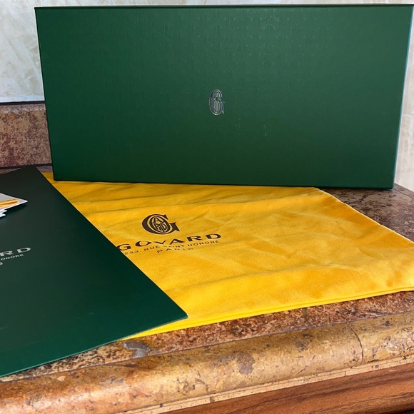 Goyard Other - Dustbag, storage gift box & gift bag for Goyard St Louis pm tote. No tote.